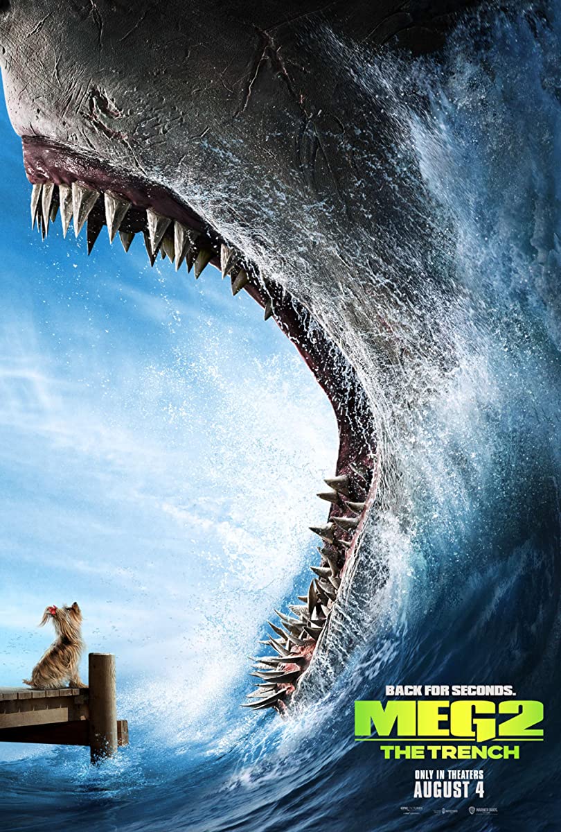 مشاهدة فيلم The Meg 2: The Trench 2023 مترجم